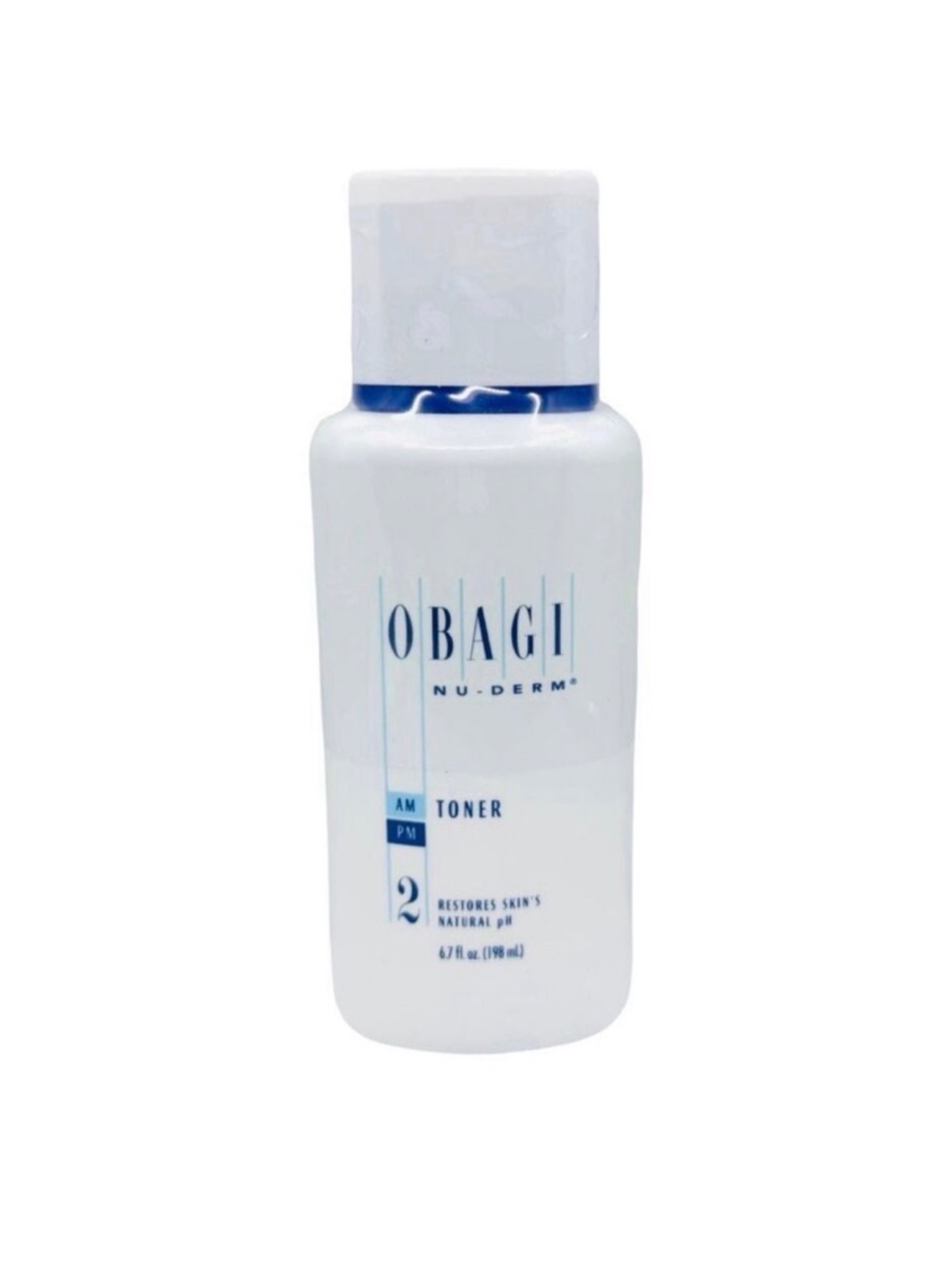 Obagi Nu-Derm 2 Toner - 6.7 fl oz / 198 ml - AM/PM
